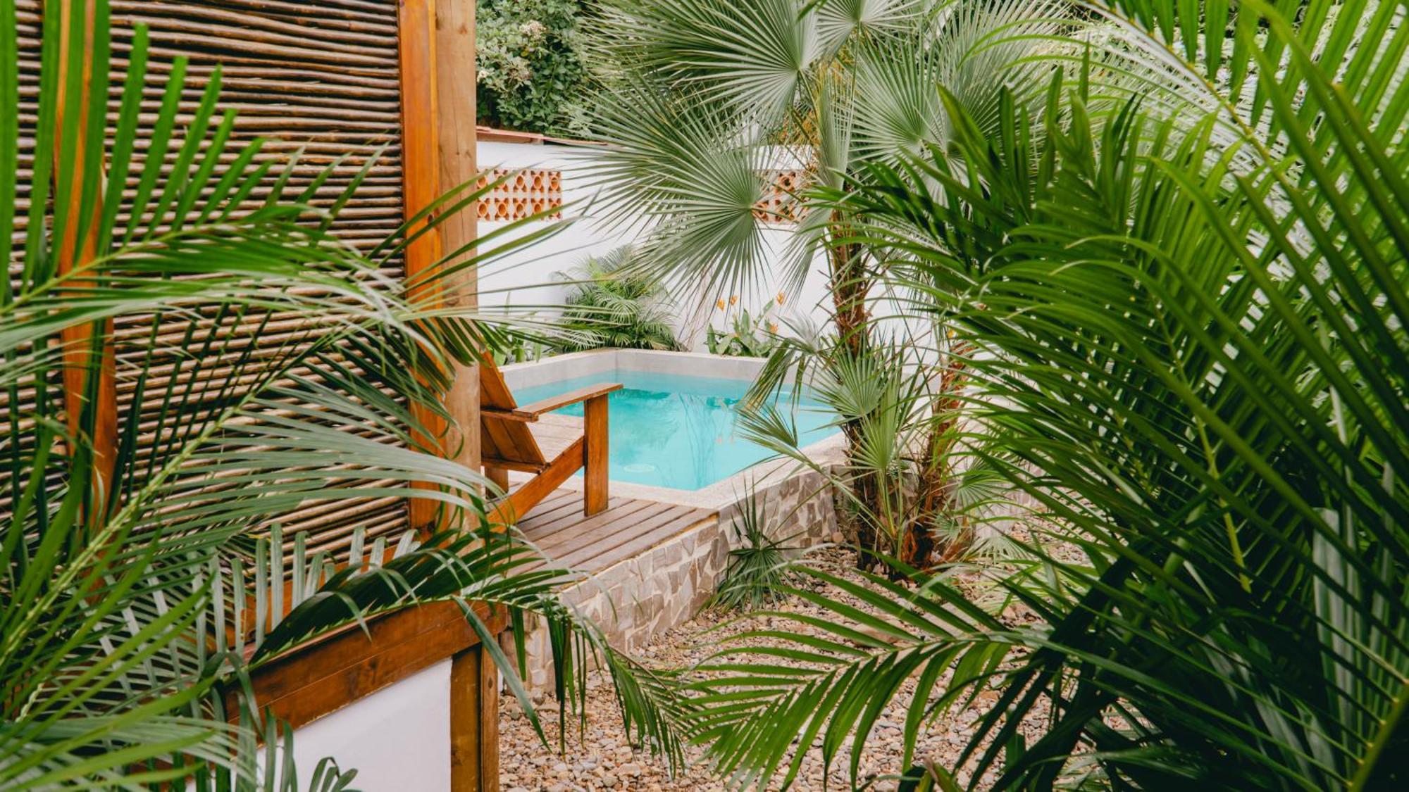Casas La Floristeria Villa Palomino Bagian luar foto