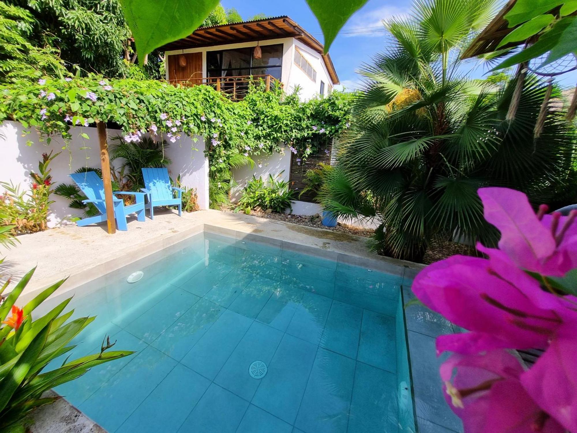 Casas La Floristeria Villa Palomino Bagian luar foto