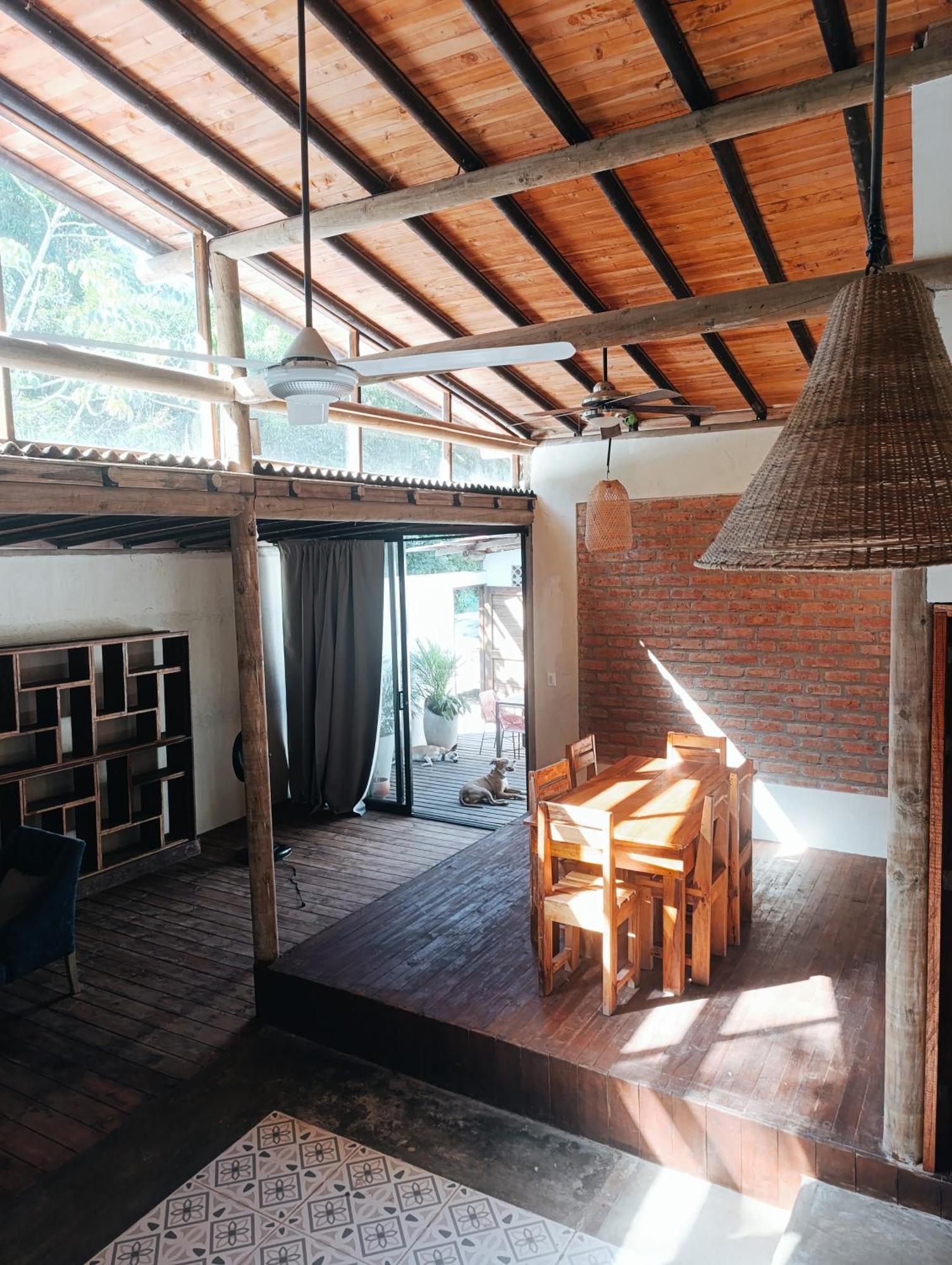 Casas La Floristeria Villa Palomino Bagian luar foto